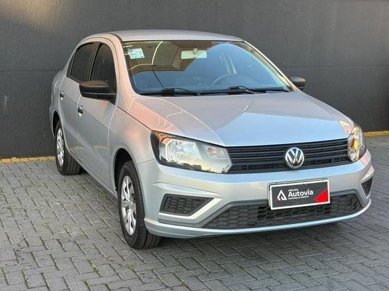 VOLKSWAGEN VOYAGE 1.0 12V MPI TOTALFLEX 4P MANUAL